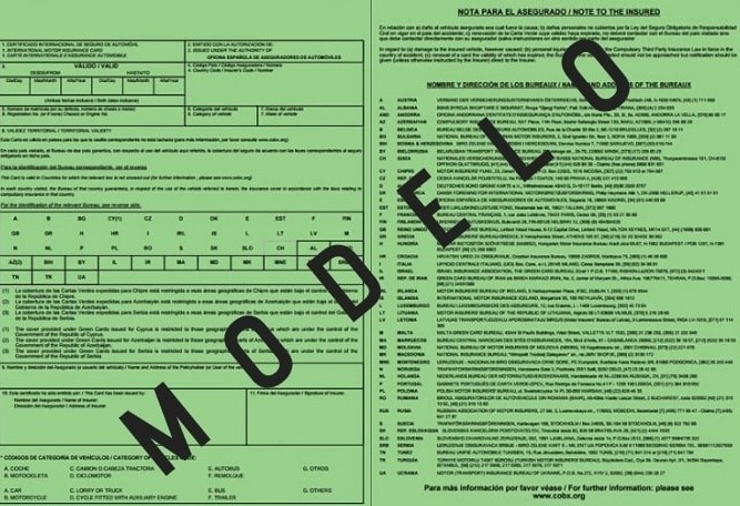 Sistema Carta Verde